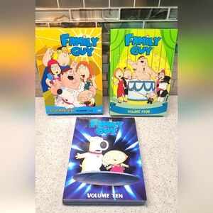 Family Guy DVDs